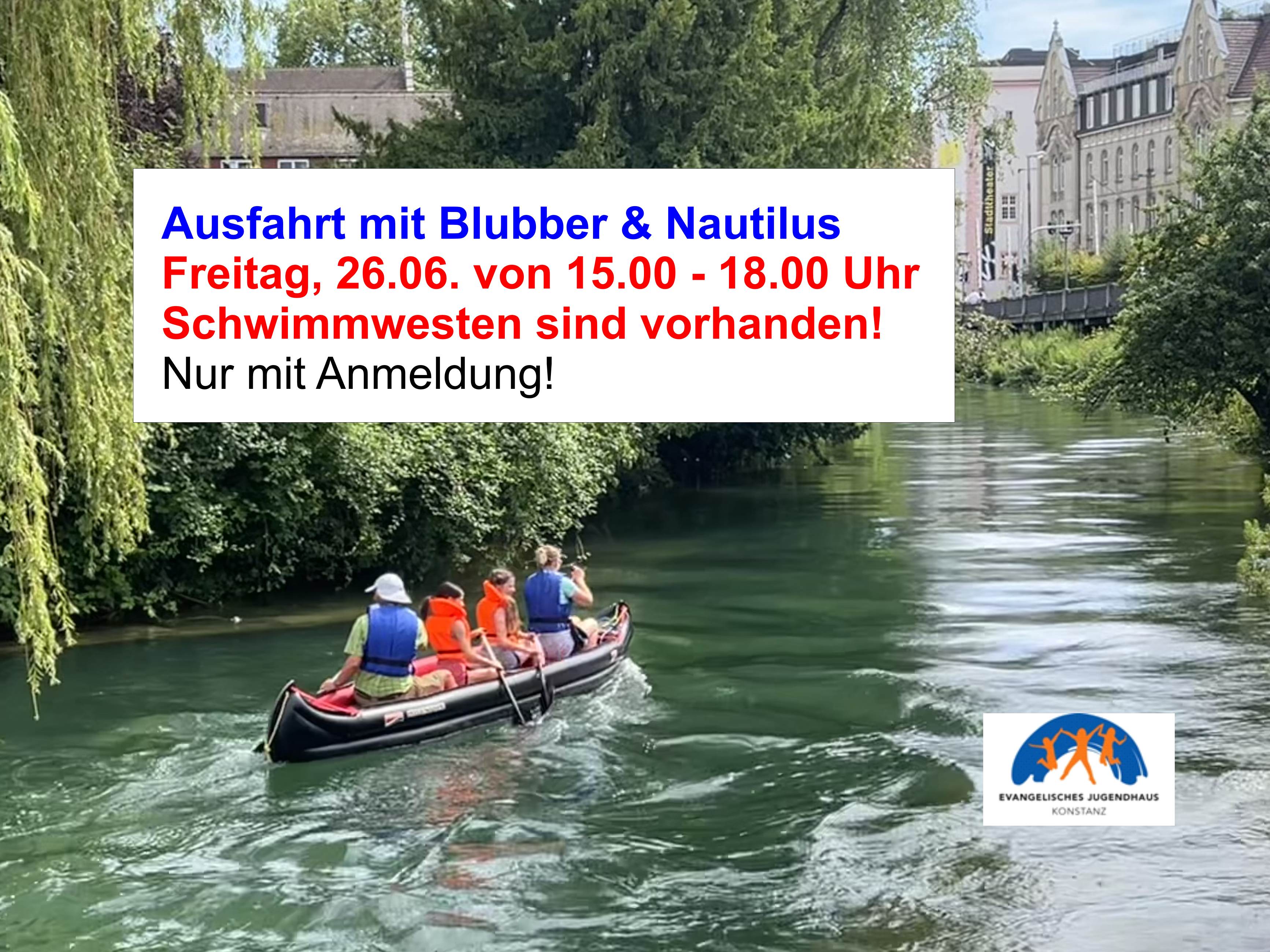 Ausfahrt Nautilus Juni 2026