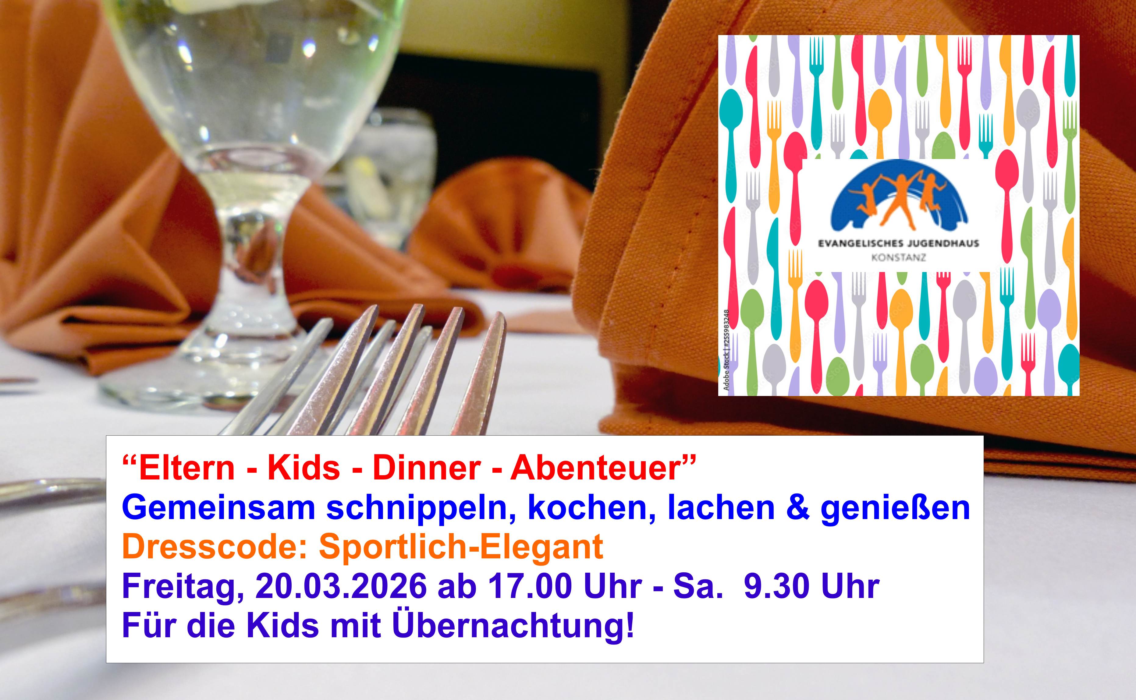 Eltern Kids Dinner 2026