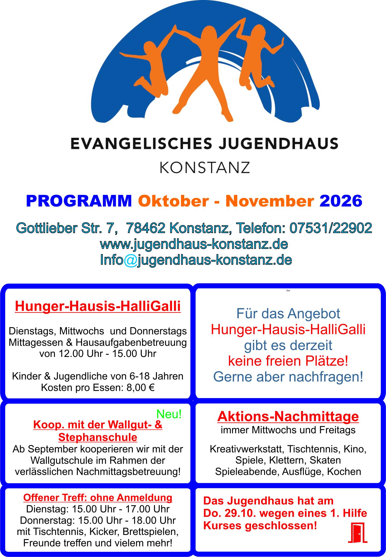 Startseite Oktober November