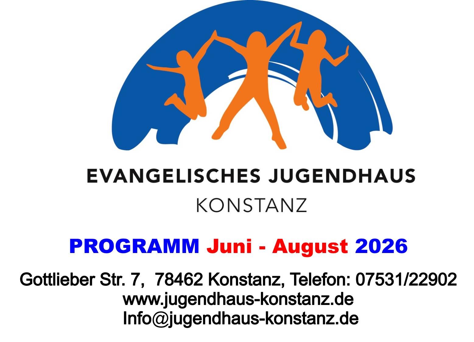 Startseite Programm Juni August 2027
