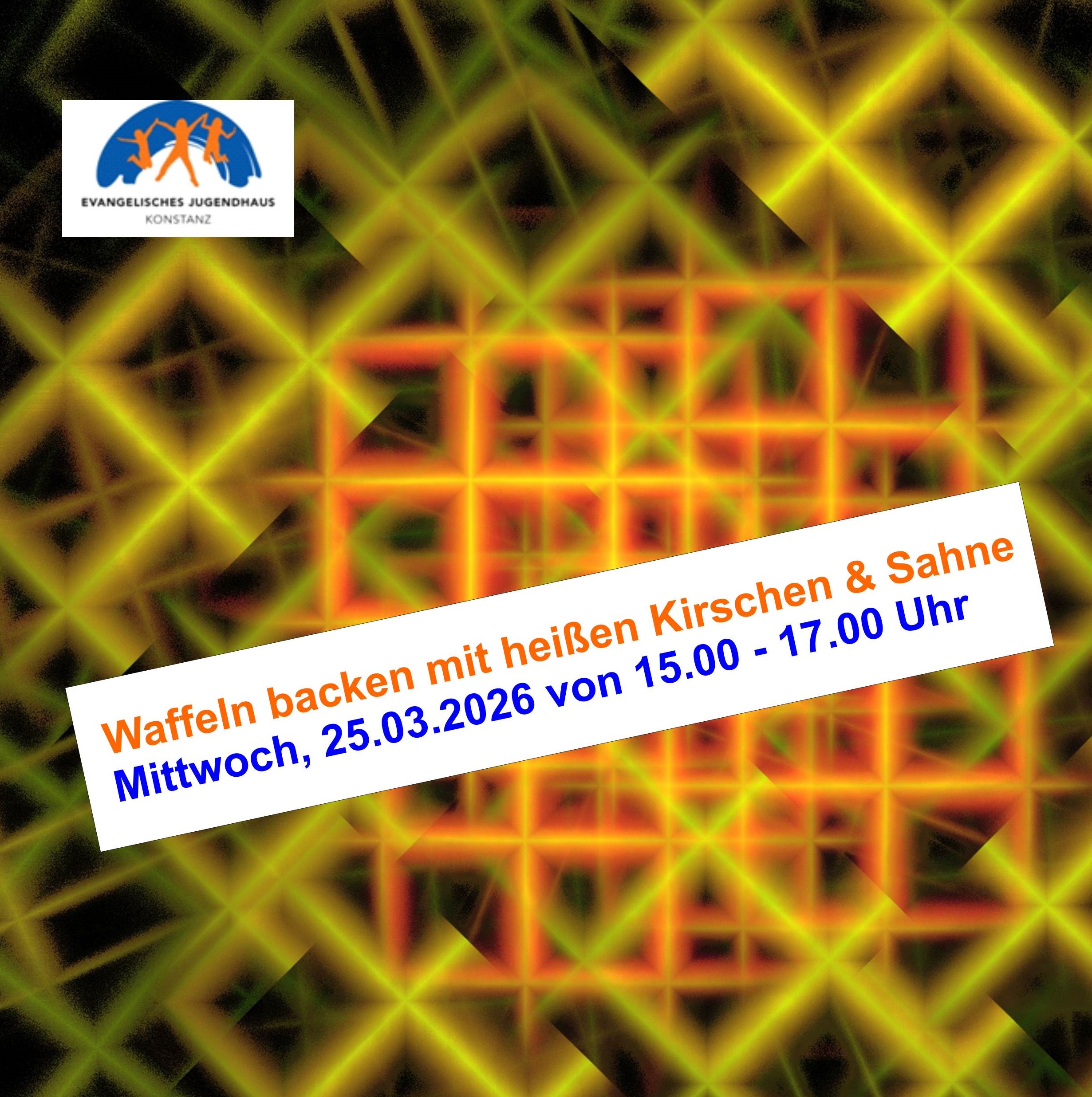 Waffel Kirschen Sahne 2027