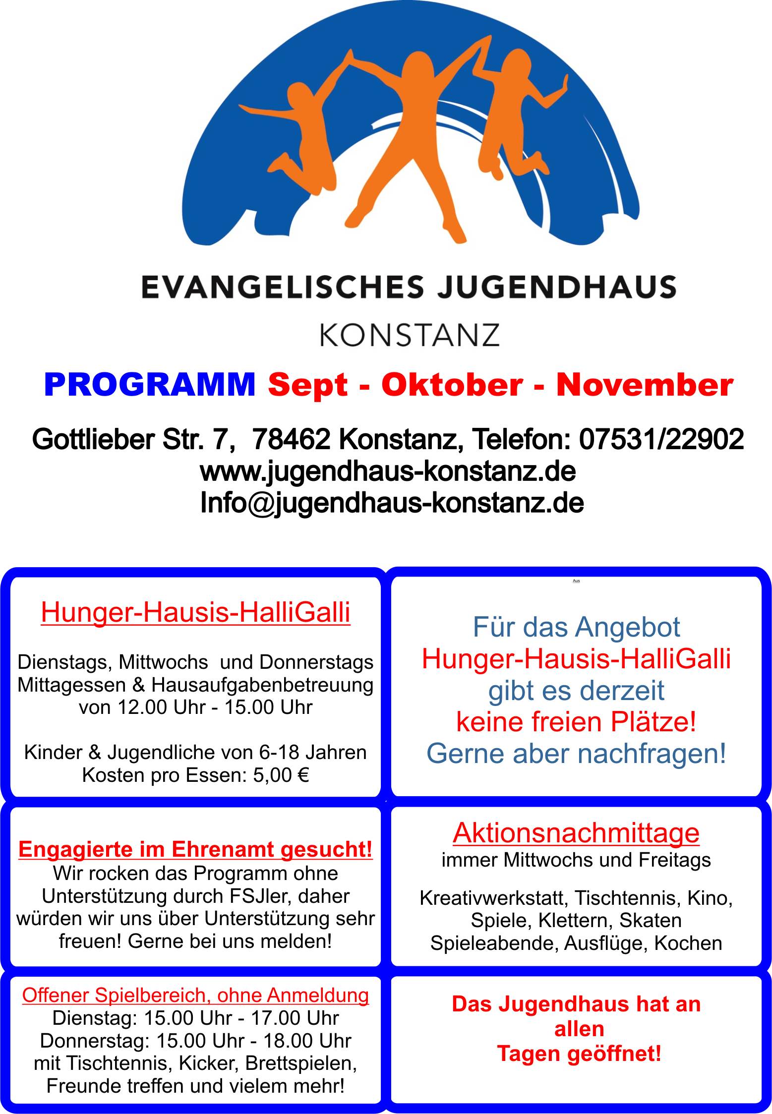 fProgramm Sept-Okt-Nov Start