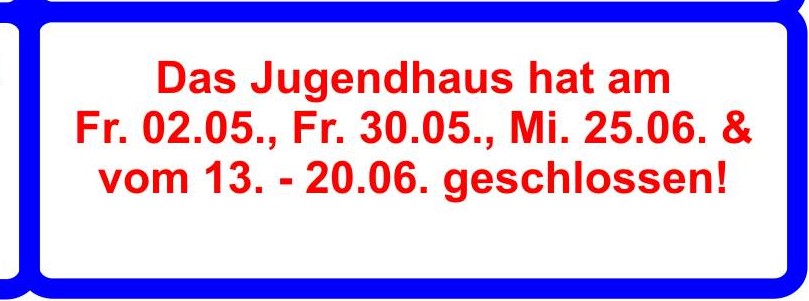 schliezeiten Mai juni